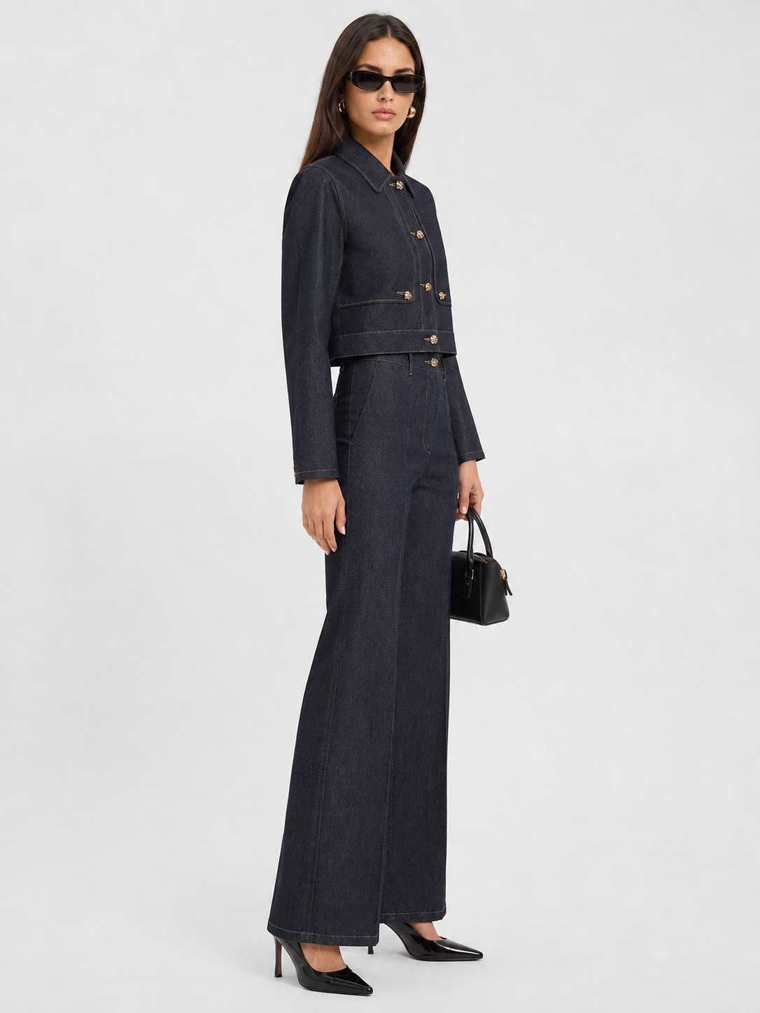 Camille Denim Set