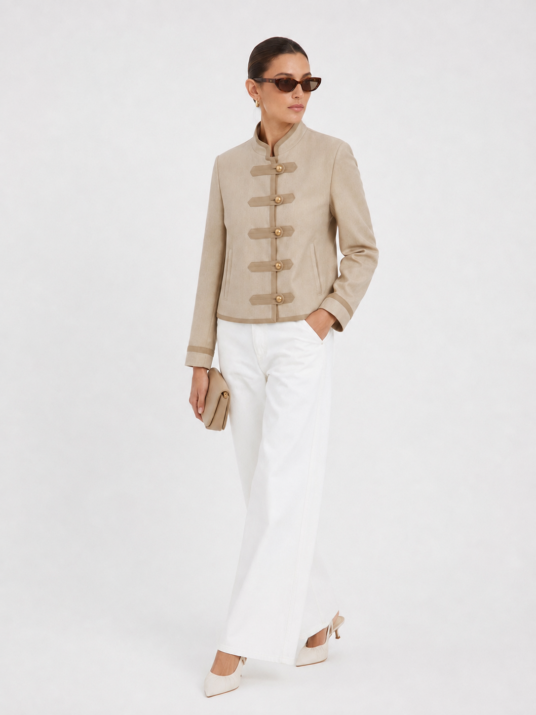 Sienna Offiziersjacke