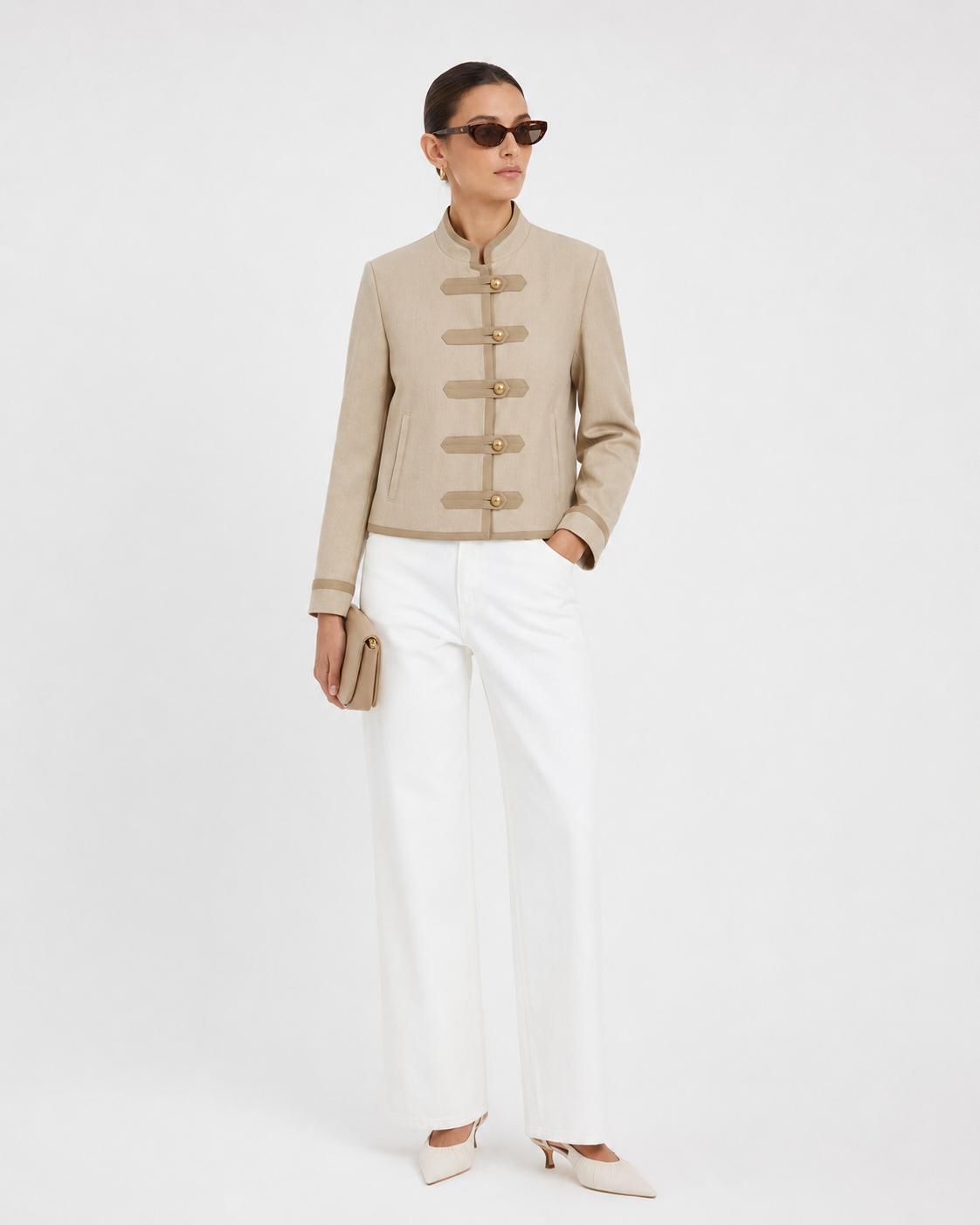 Sienna Offiziersjacke