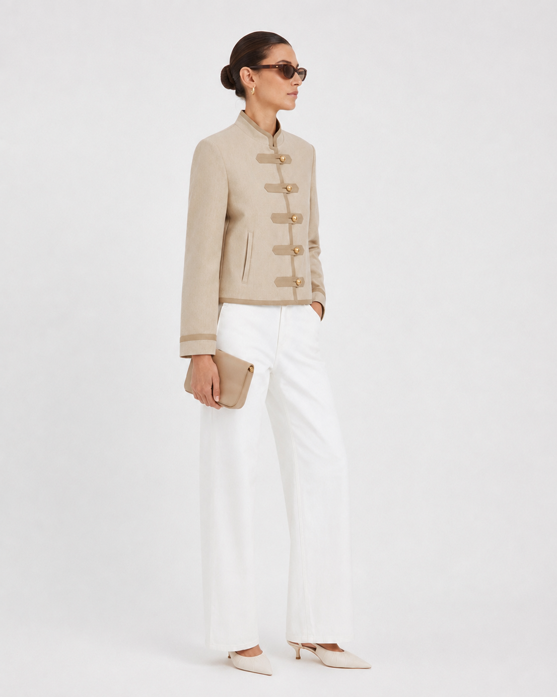 Sienna Offiziersjacke