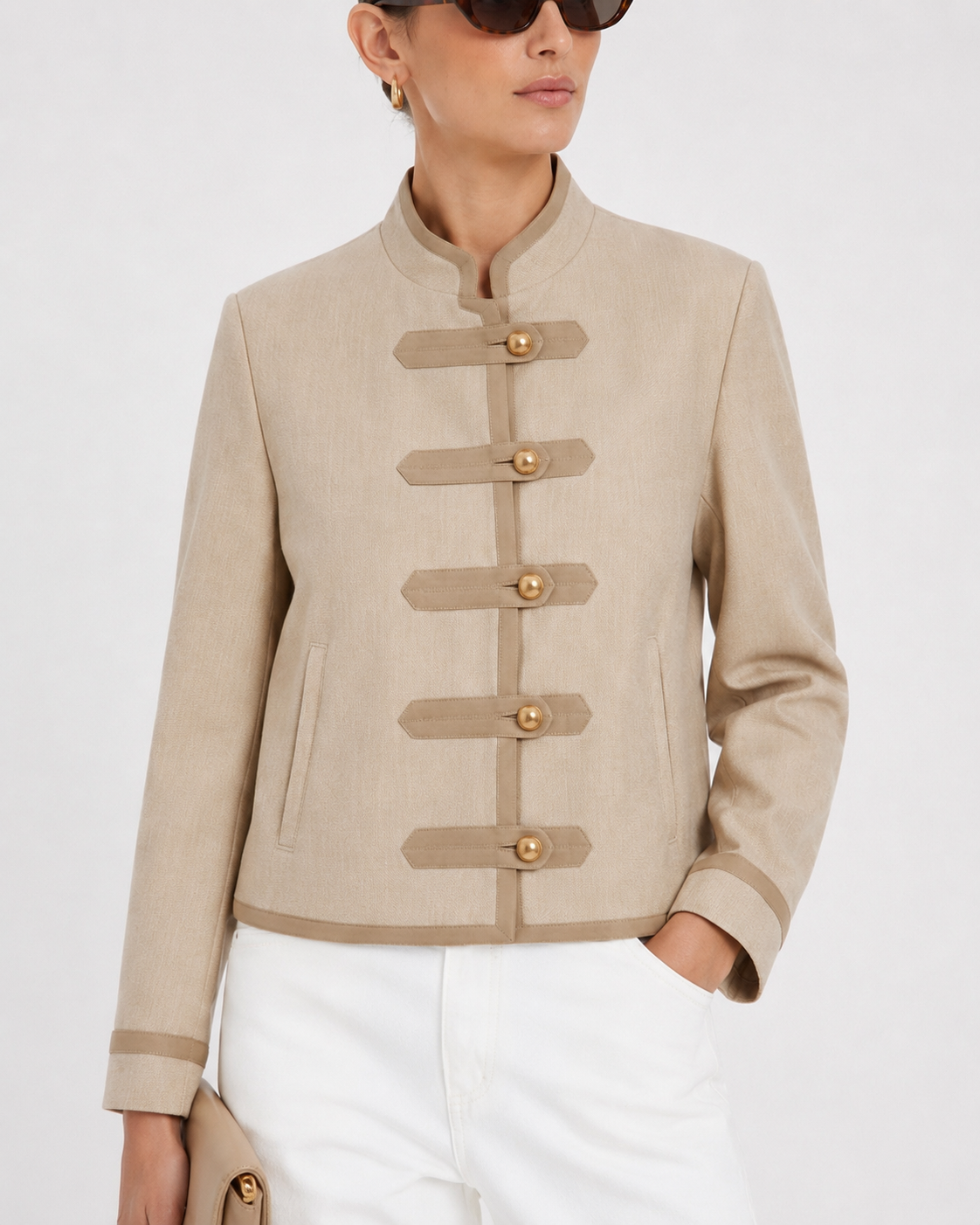 Sienna Offiziersjacke