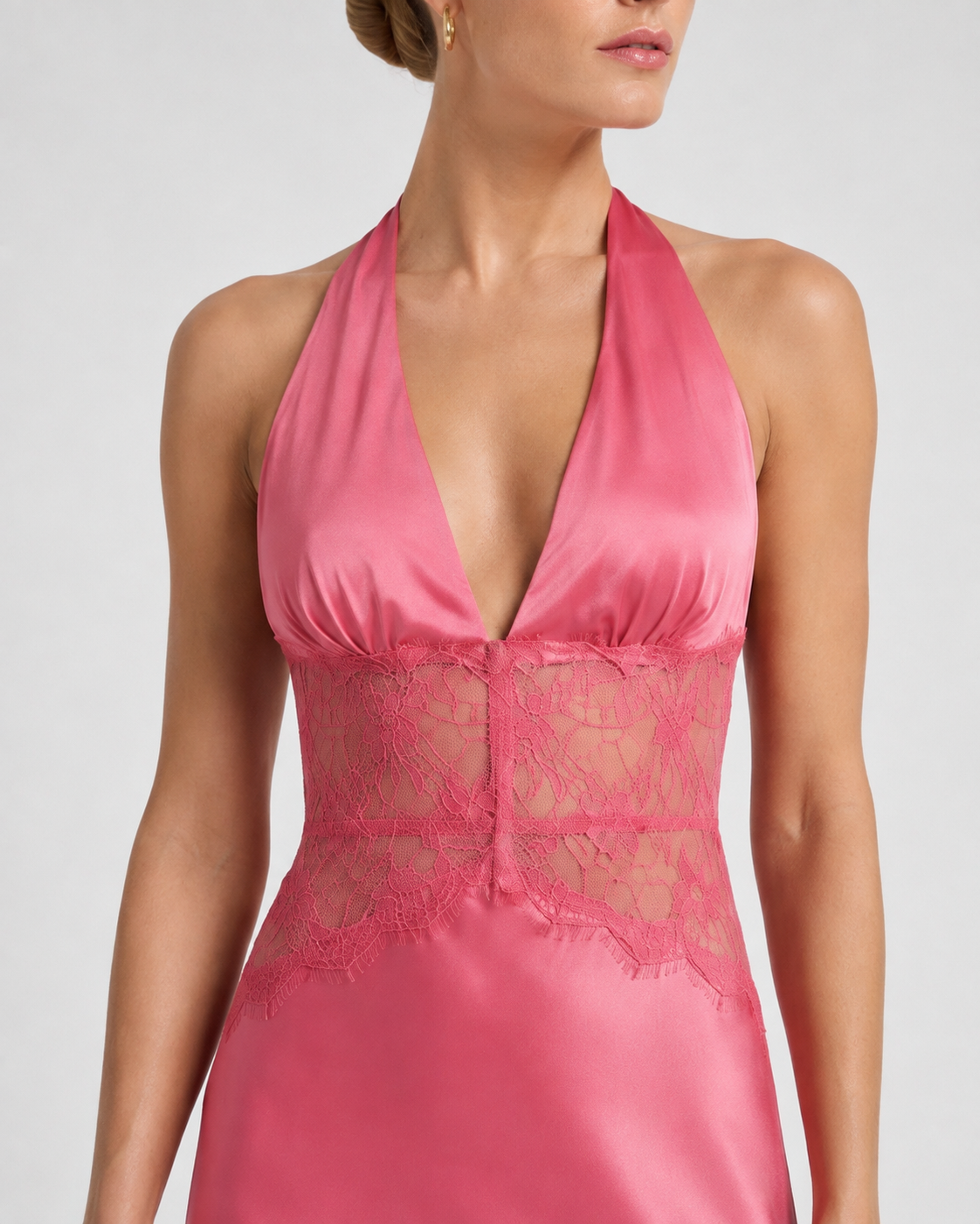 Elfenbeinfarbenes Kleid