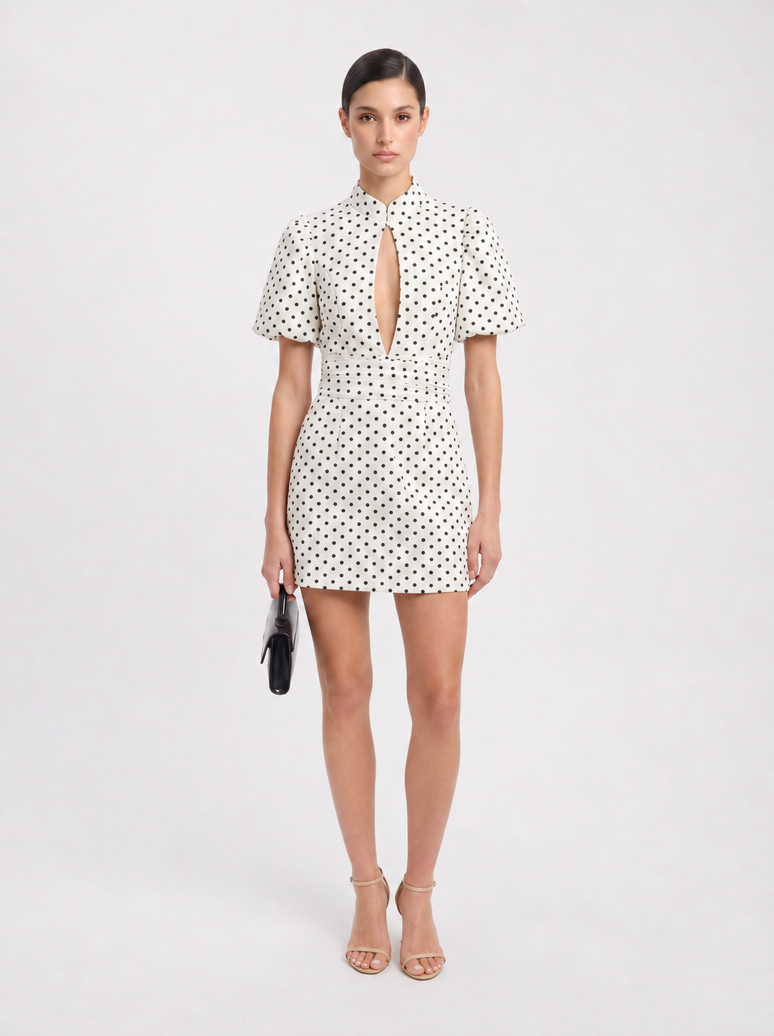 Pois Mini Dress