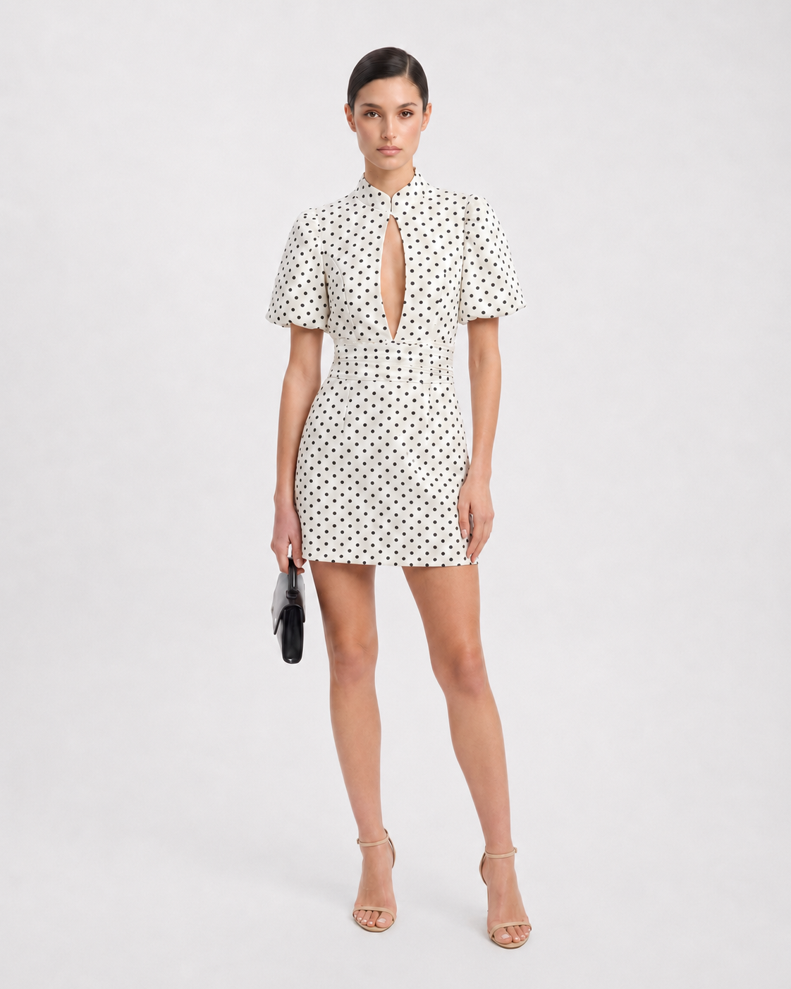 Pois Mini Dress