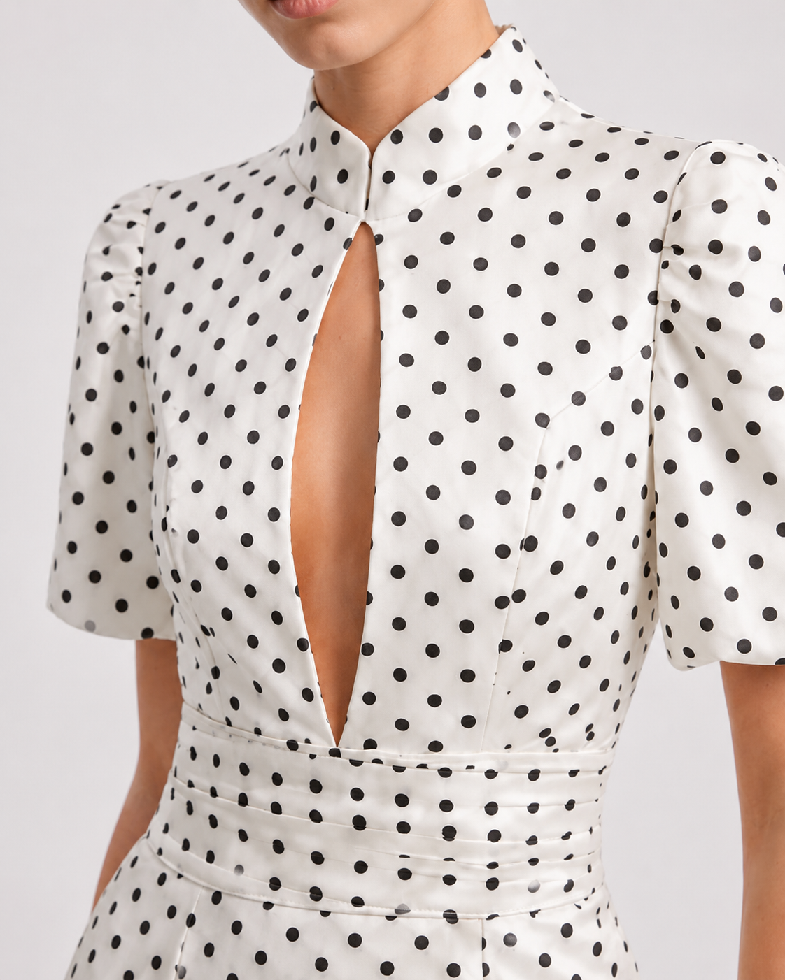 Pois Mini Dress