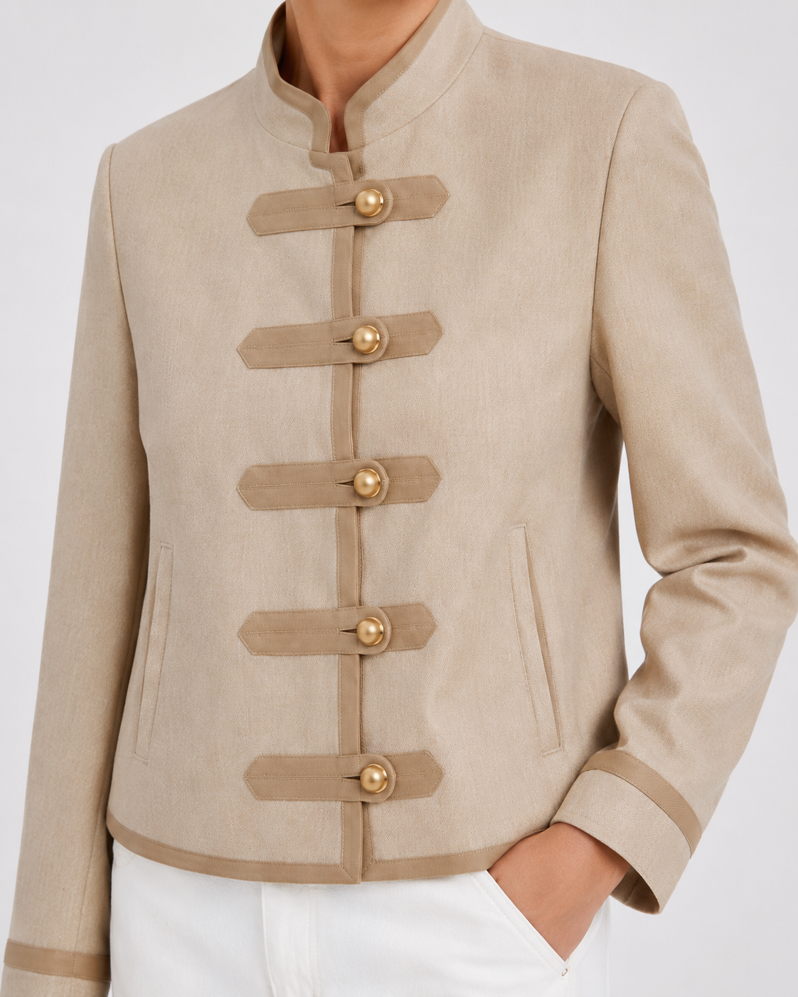 Sienna Offiziersjacke
