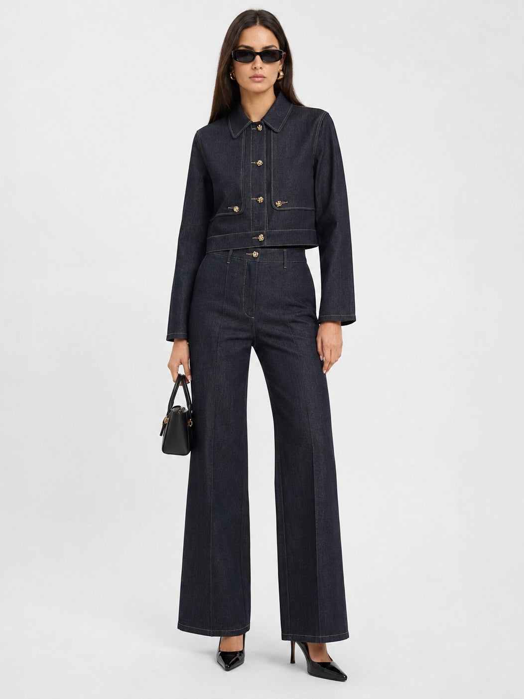 Camille Denim Set
