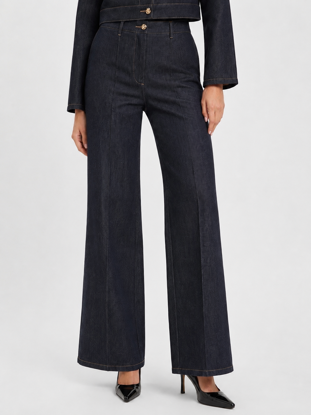 Camille Denim Set