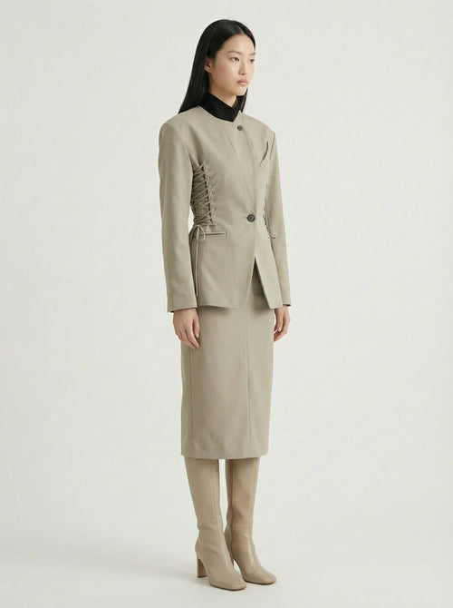 Axis Corset Blazer - TUA. Milano #
