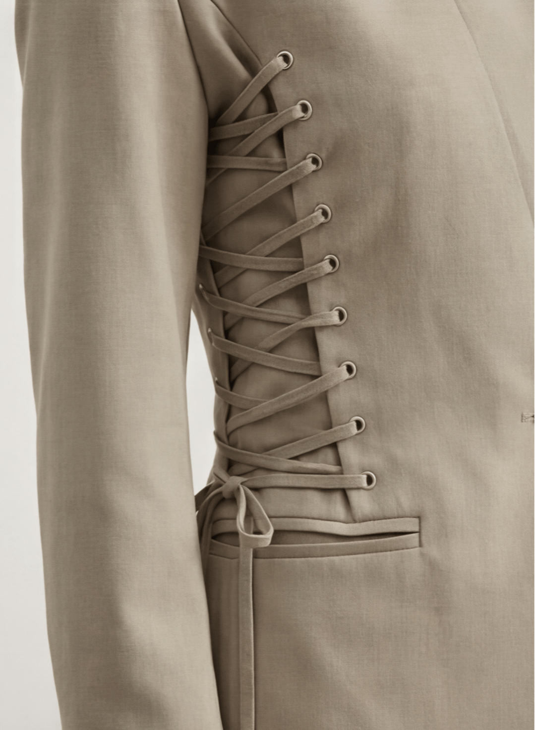 Axis Corset Blazer - TUA. Milano #