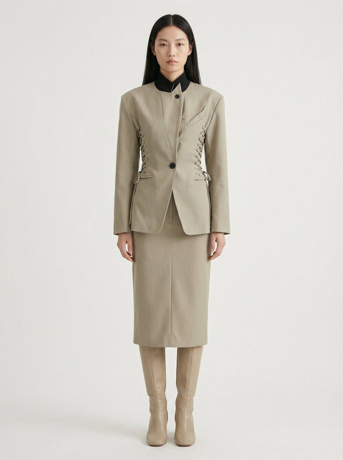 Axis Corset Blazer - TUA. Milano #