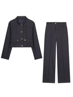 Camille Denim Set - TUA. Milano #