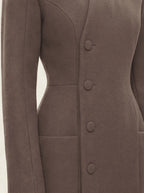 Coat Le Sculpte - TUA. Milano #