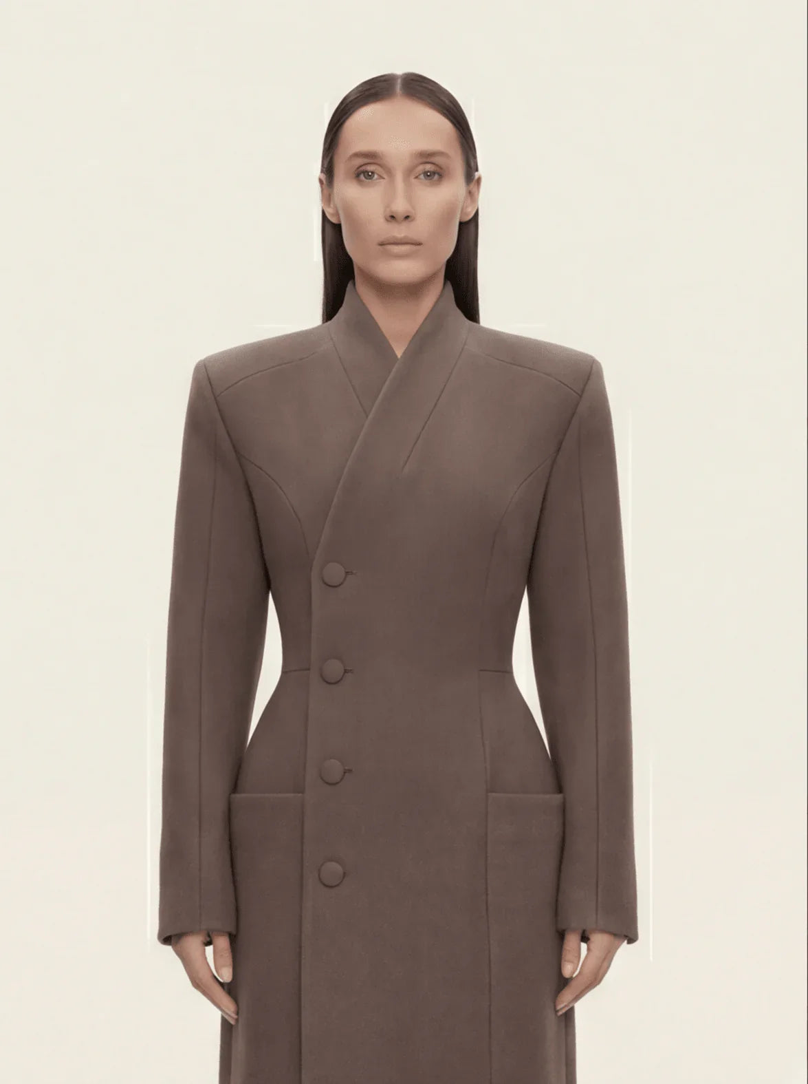 Coat Le Sculpte - TUA. Milano #