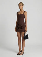 Cocoa Mini Dress - TUA. Milano #