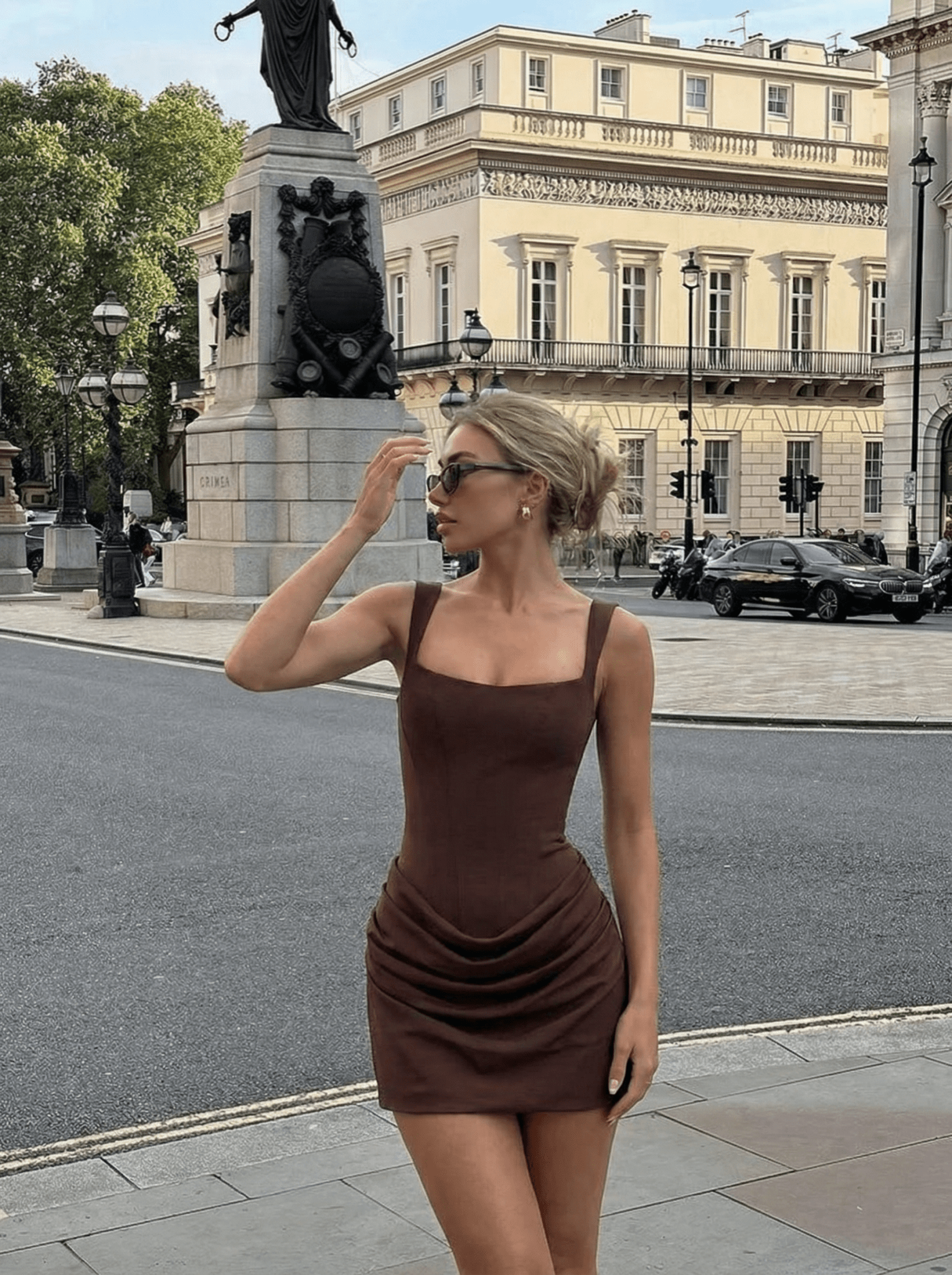 Cocoa Mini Dress - TUA. Milano #
