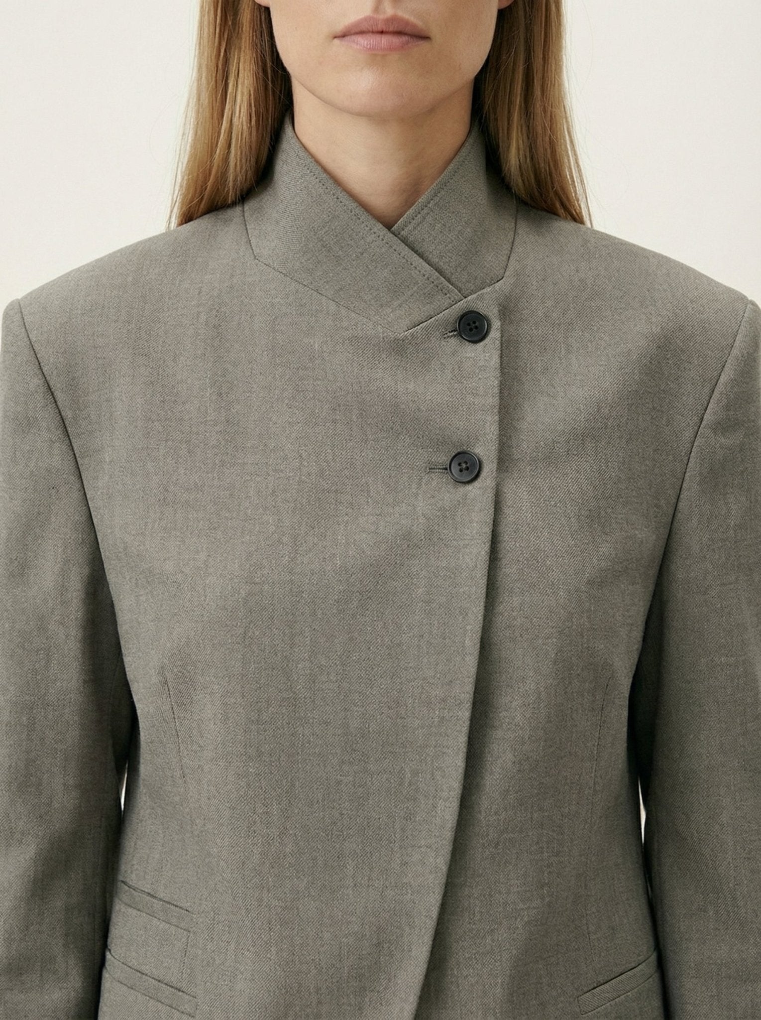 Contour Minimal Blazer - TUA. Milano #