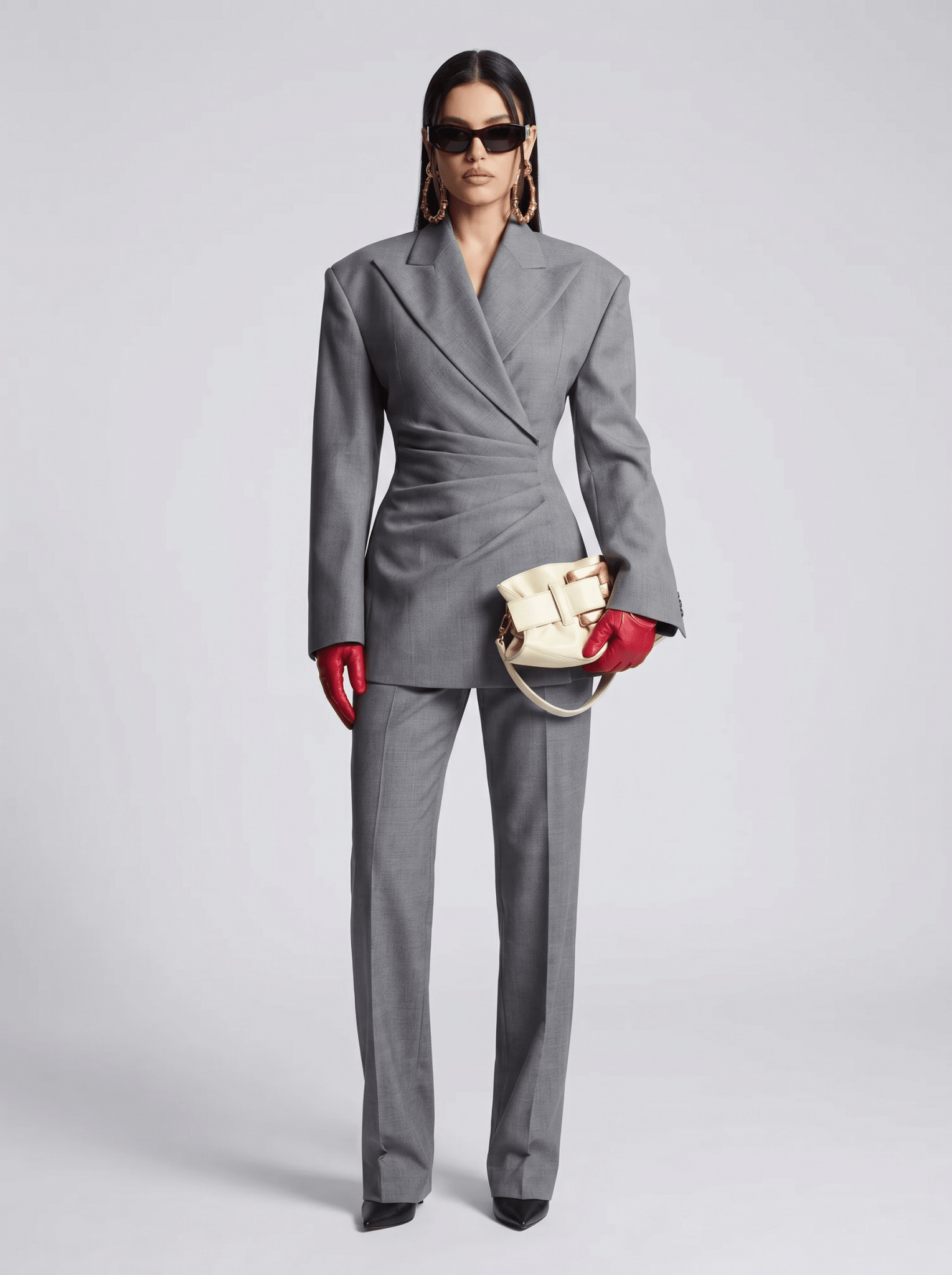 Contour Wrap Blazer - TUA. Milano #