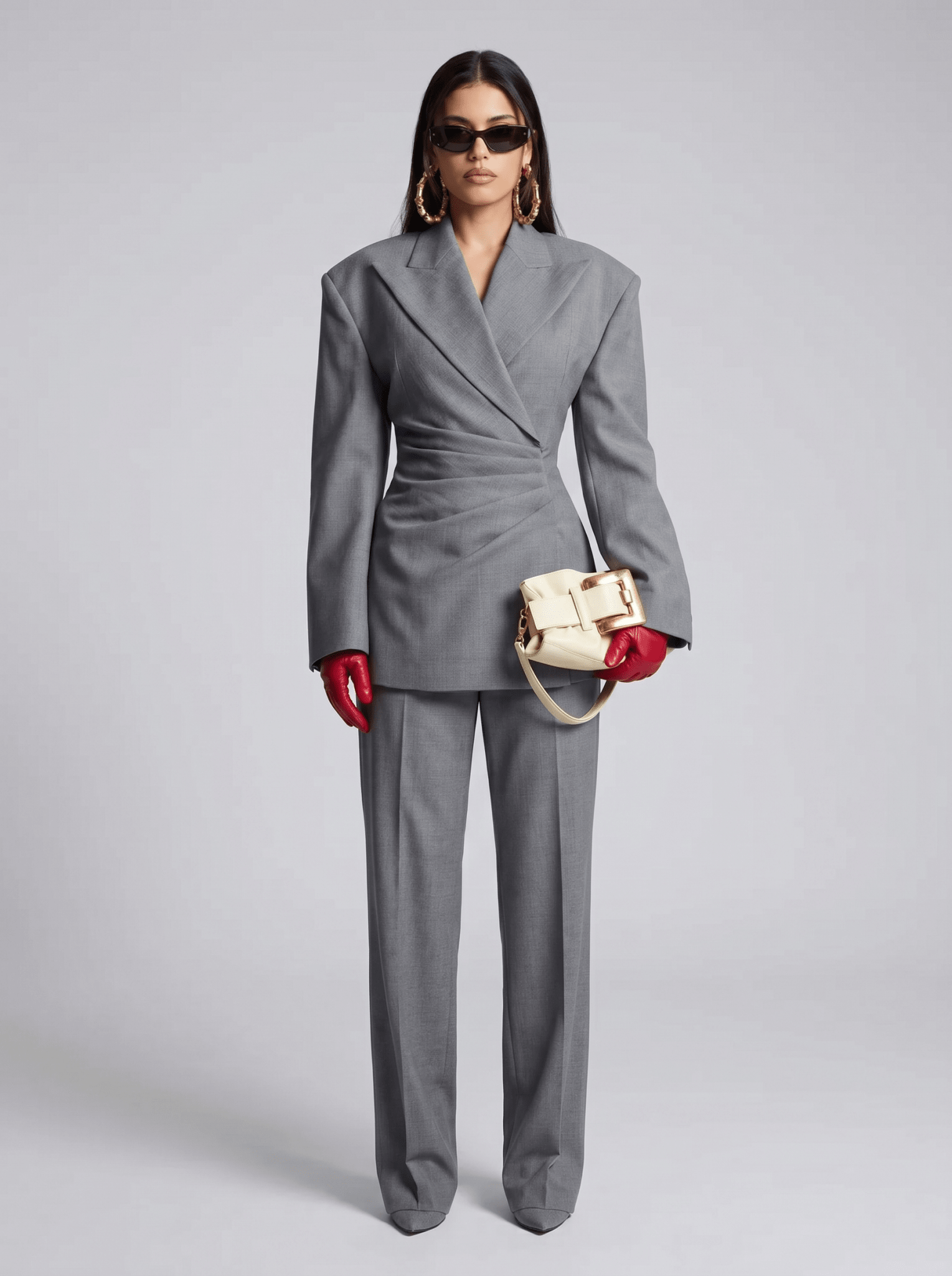 Contour Wrap Blazer - TUA. Milano #