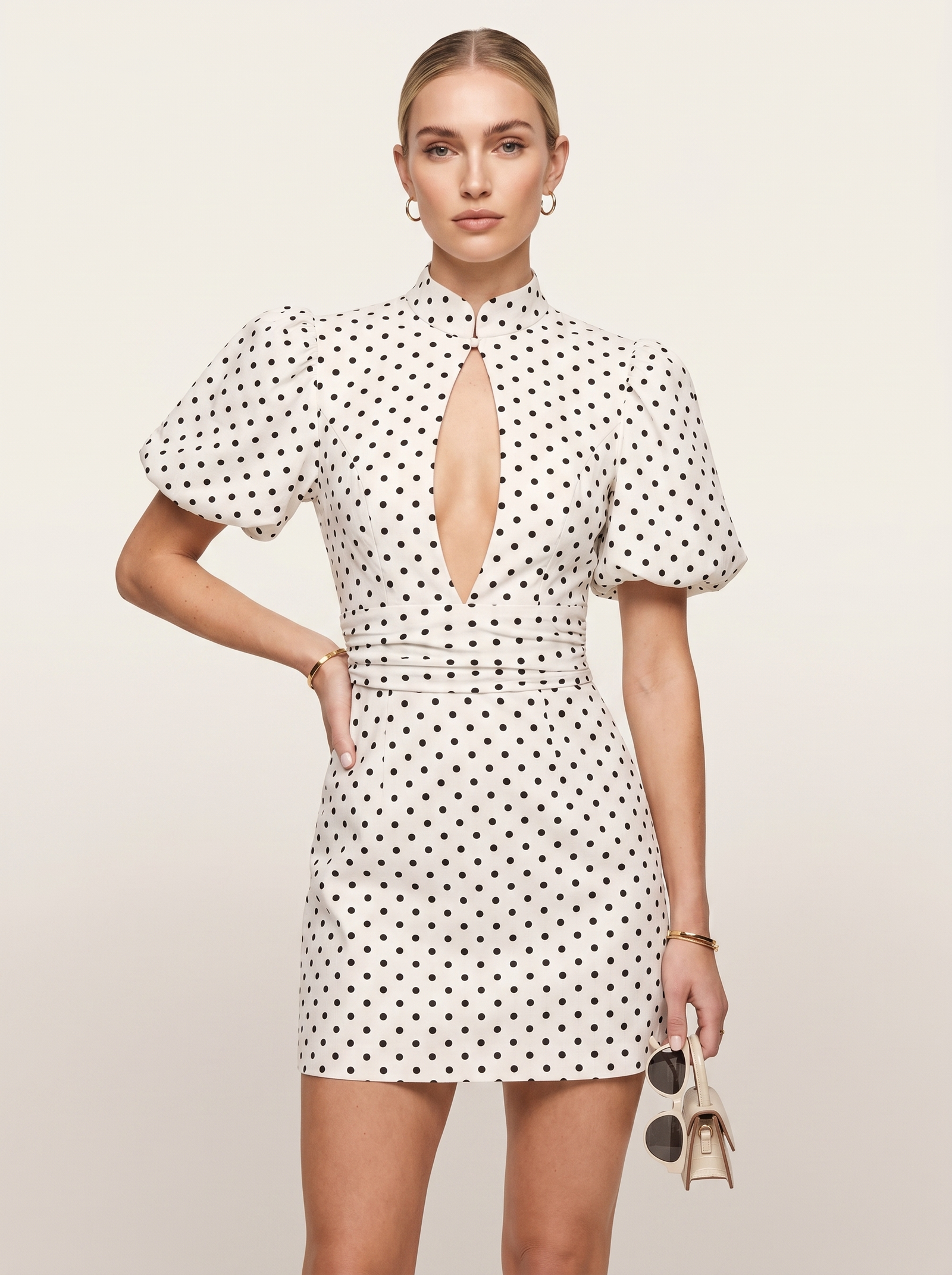 Pois Mini Dress - TUA. Milano 