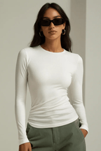 Luna Second-Skin Top - TUA. Milano #
