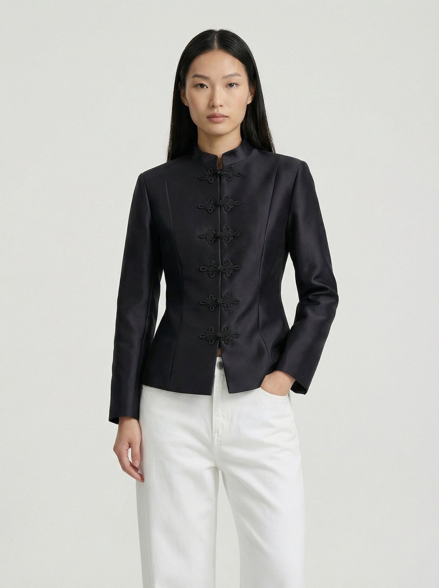 Mandarin Jacket - TUA. Milano #