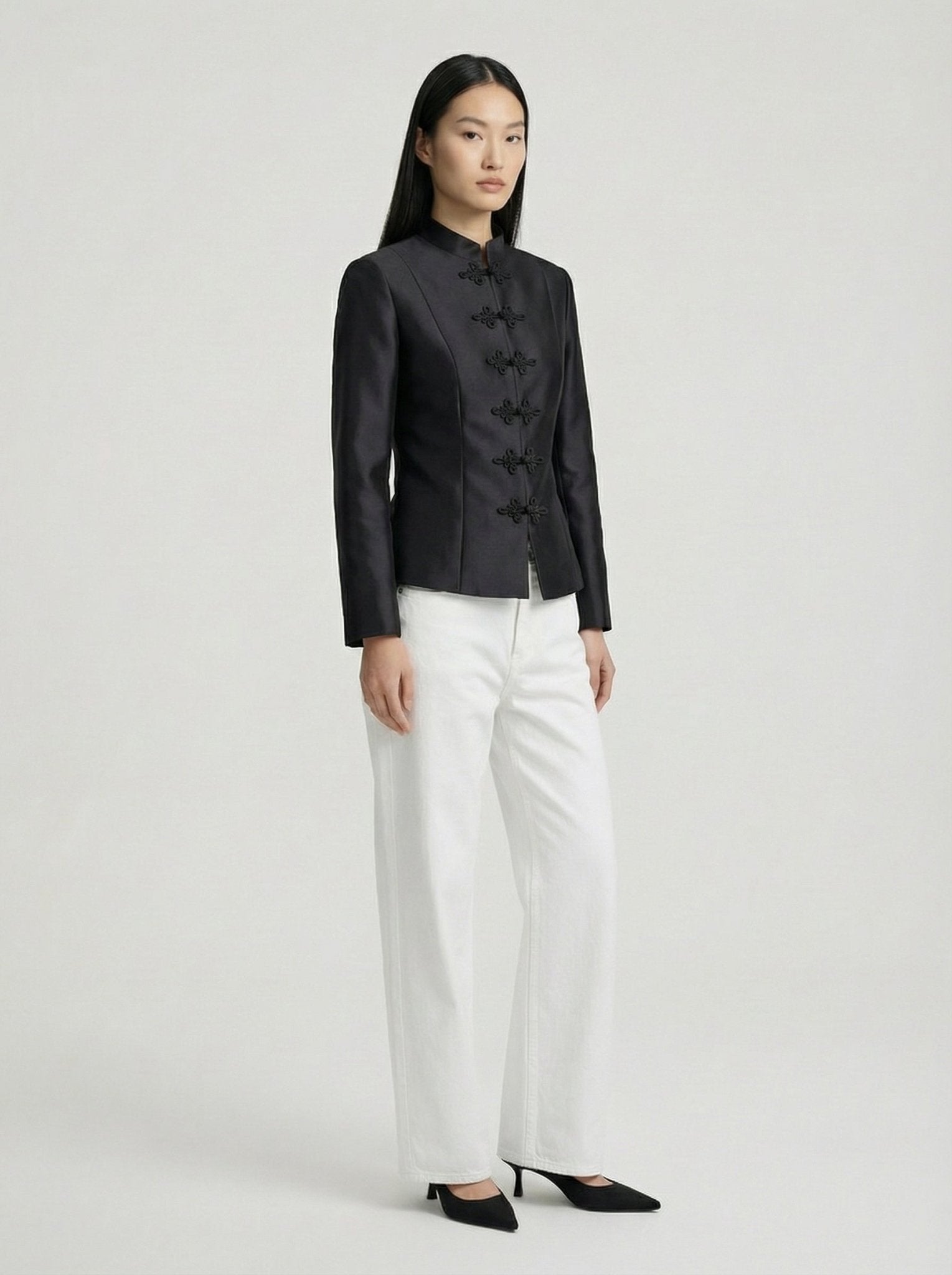 Mandarin Jacket - TUA. Milano #