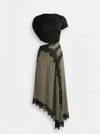 Olive Lace Dress - TUA. Milano #