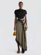 Olive Lace Dress - TUA. Milano #