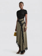 Olive Lace Dress - TUA. Milano #
