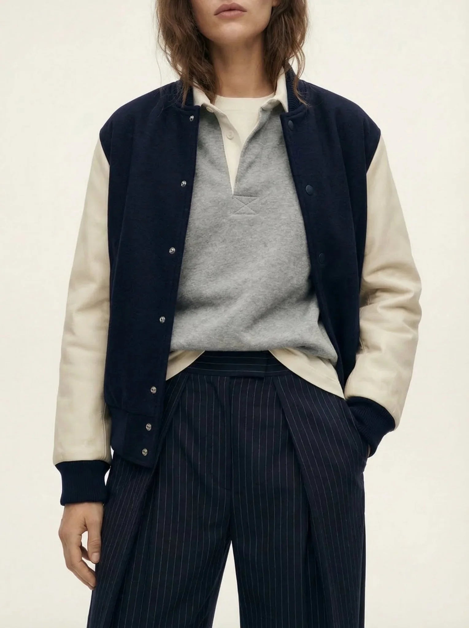 Pantalone Noir Tailleur - TUA. Milano #