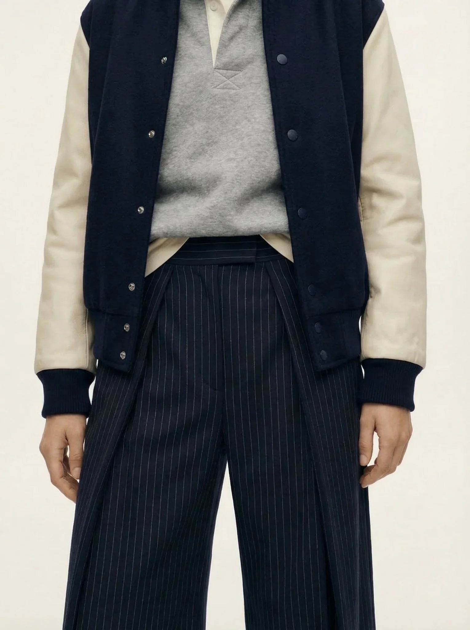 Pantalone Noir Tailleur - TUA. Milano #