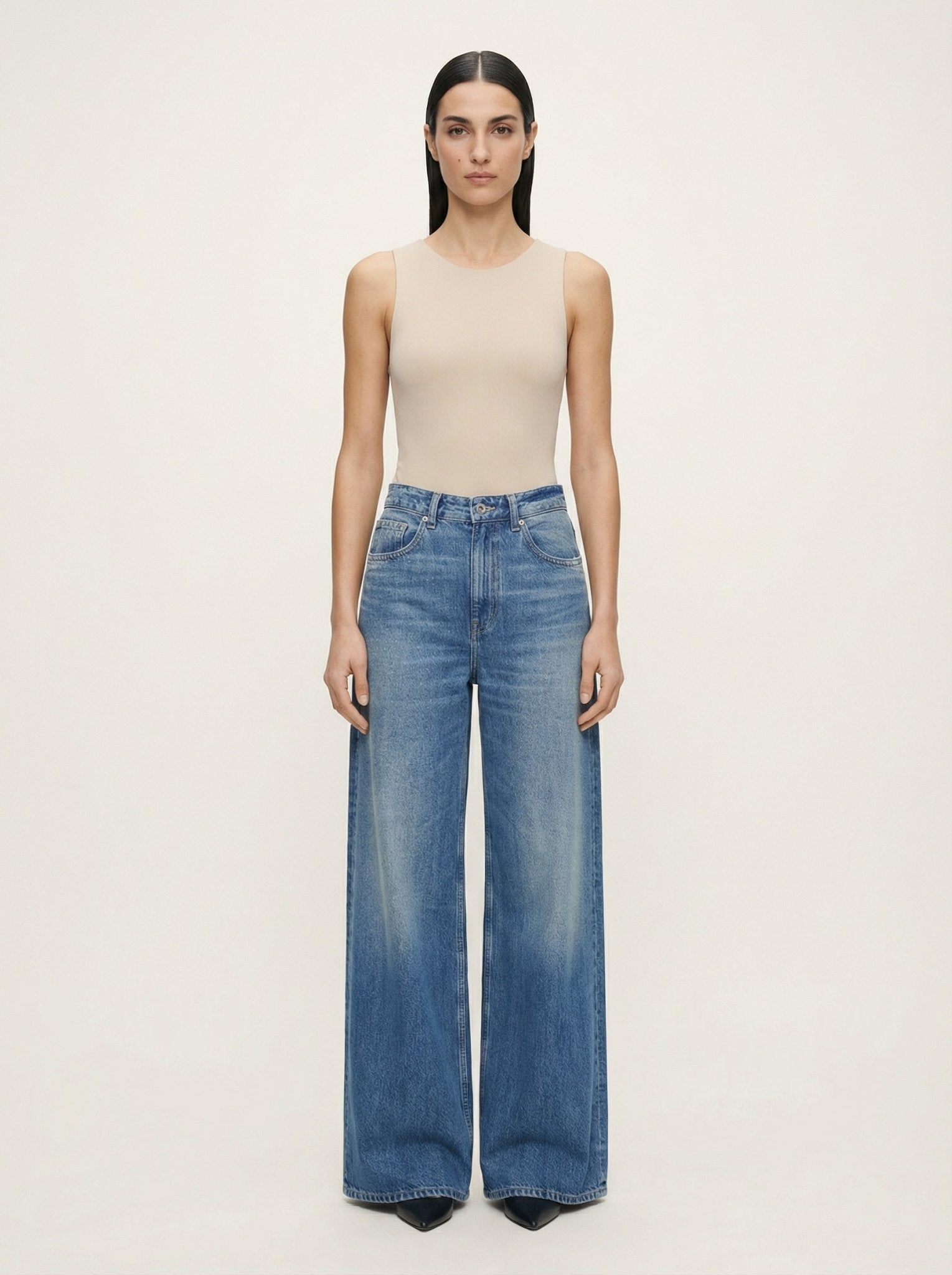Saddle Patch Jeans - TUA. Milano #