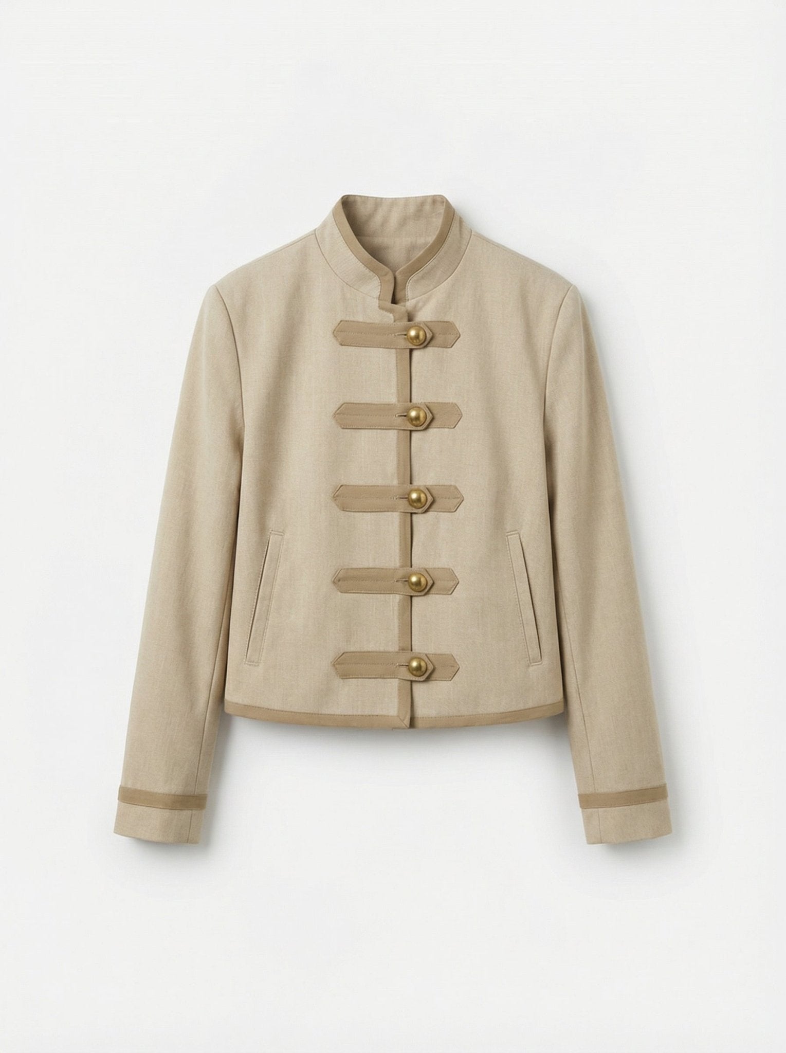 Sienna Officer Jacket - TUA. Milano #