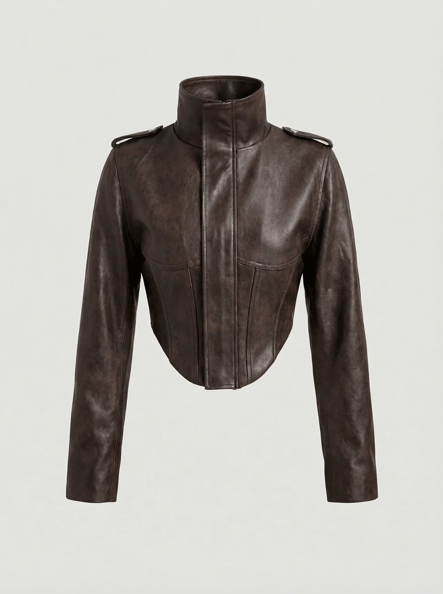 Studio Leather Jacket - TUA. Milano #