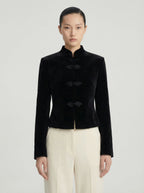 Zhen Mandarin Jacket - TUA. Milano #