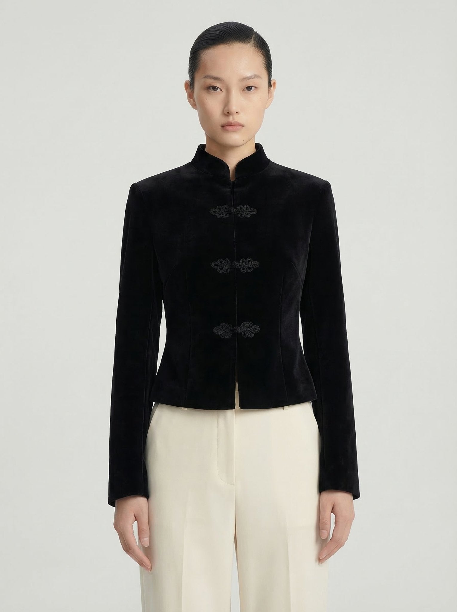 Zhen Mandarin Jacket - TUA. Milano #