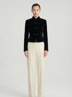Zhen Mandarin Jacket - TUA. Milano #