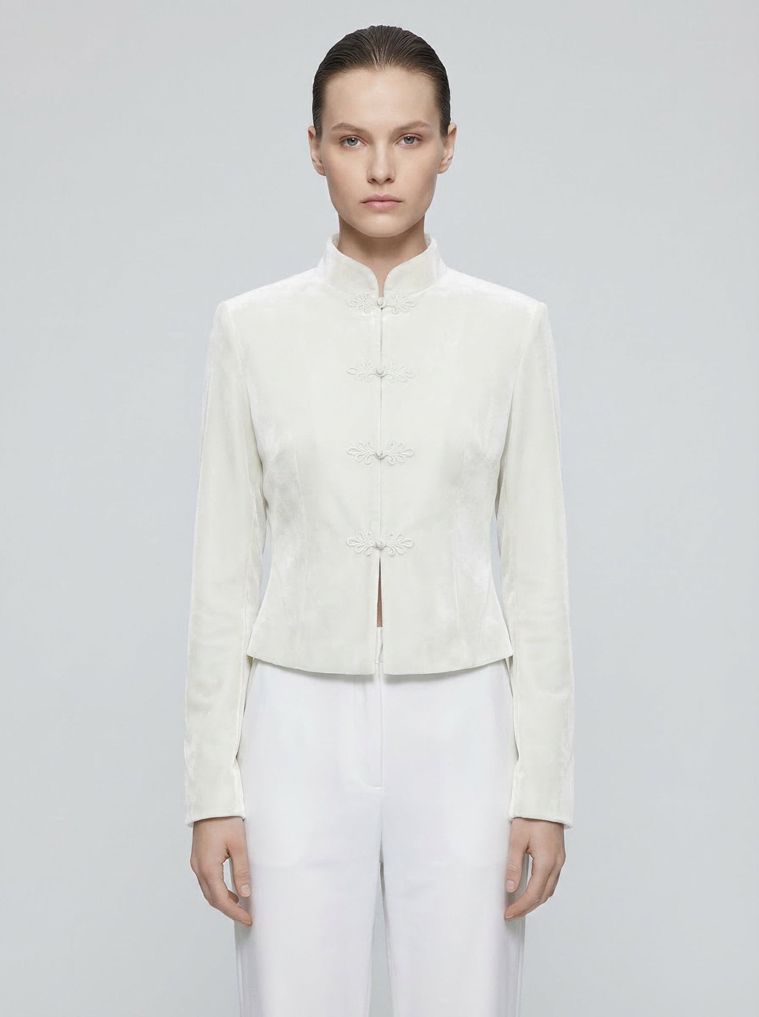 Zhen Mandarin Jacket - TUA. Milano #