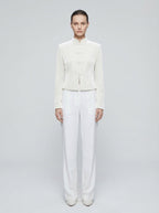 Zhen Mandarin Jacket - TUA. Milano #