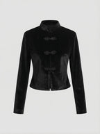 Zhen Mandarin Jacket - TUA. Milano #